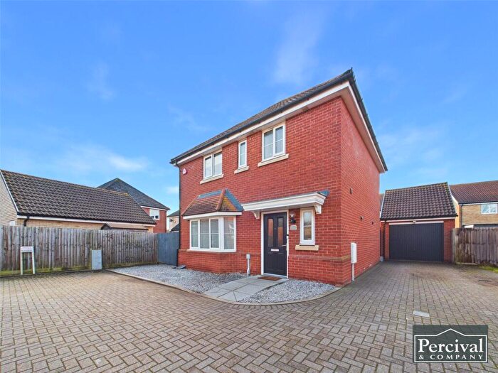 3 Bedroom Detached House For Sale In People Park Way, Sudbury, Suffolk, CO10