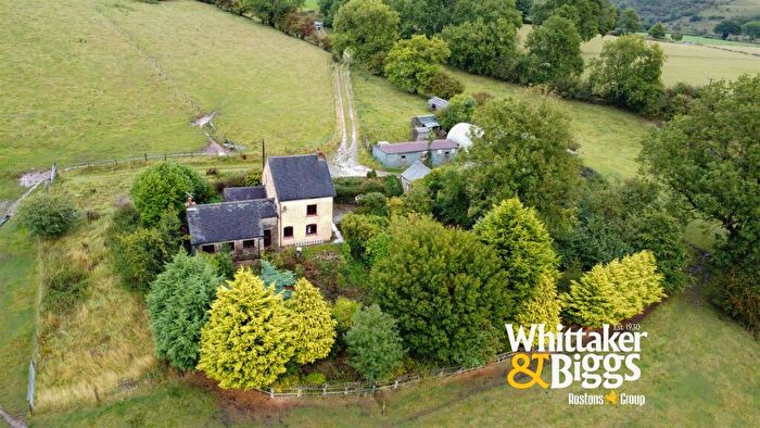 3 Bedroom Detached House For Sale In Whitefields Lane, Waterfall, Staffordshire Moorlands, ST10