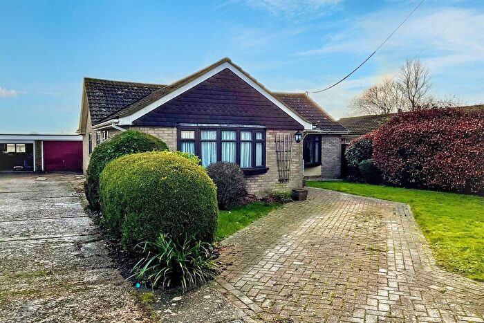 3 Bedroom Bungalow For Sale In Capel Street, Capel-Le-Ferne, Folkestone, CT18