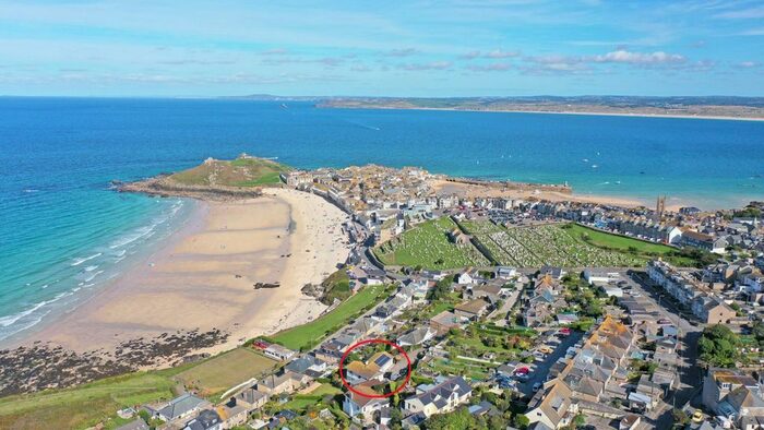 5 Bedroom Detached Bungalow To Rent In Westward Road, St. Ives, TR26