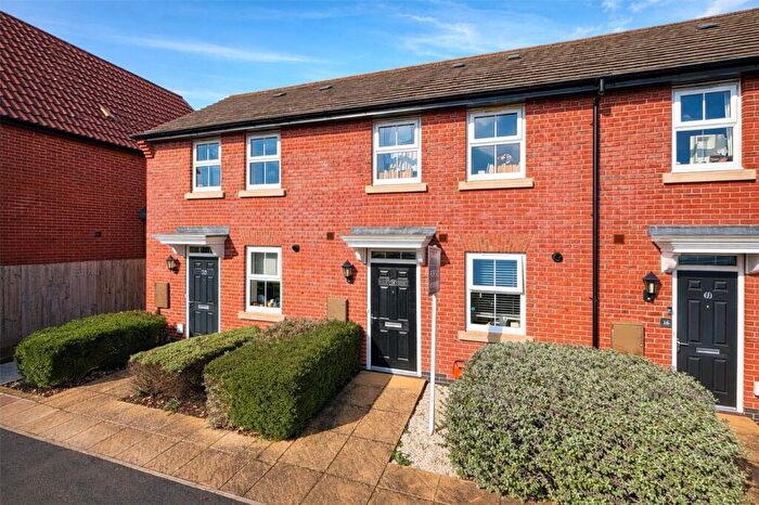 2 Bedroom Terraced House For Sale In Selemba Way, Greylees, Sleaford, Lincolnshire, NG34
