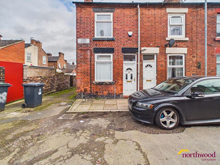 2 Bedroom End Of Terrace House To Rent In Orion Street, Smallthorne, Stoke-on-Trent, ST6