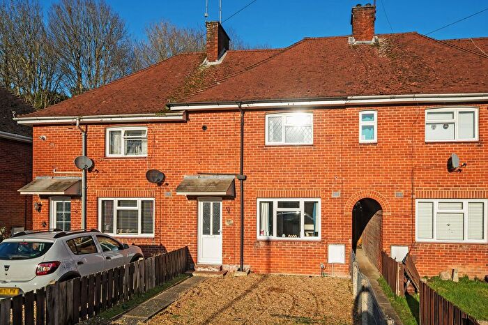 3 Bedroom Terraced House For Sale In Fivefields Road, Winchester, SO23