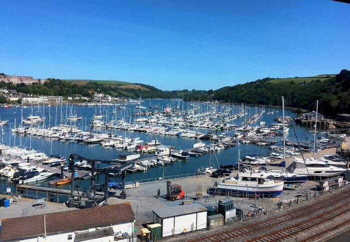 1 Bedroom Flat To Rent In Belgravia Terrace, Fore Street, Kingswear, Dartmouth TQ6