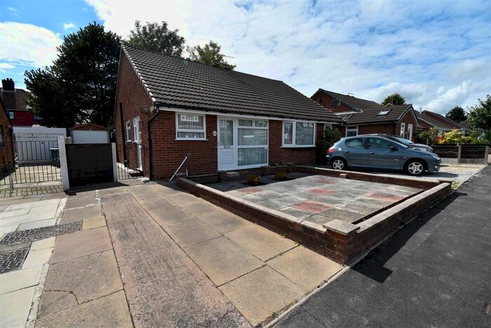 2 Bedroom Semi-Detached Bungalow To Rent In Esthwaite Drive, Astley, Manchester, M29