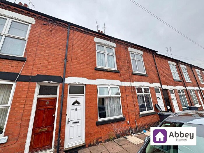 2 Bedroom Terraced House To Rent In Stuart Street, Westcotes, Leicester, LE3