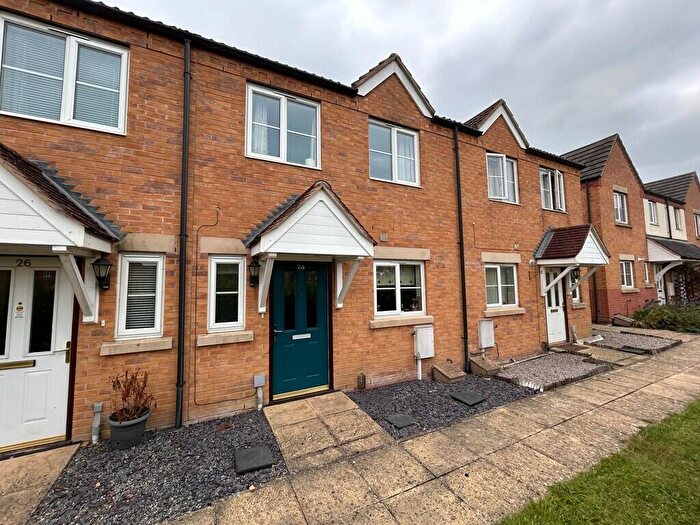 2 Bedroom Terraced House For Sale In Springbank Drive, Bourne, PE10