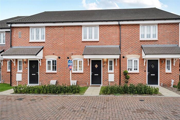 2 Bedroom Terraced House For Sale In Compass Rose Road, Ash Green, Surrey, GU12