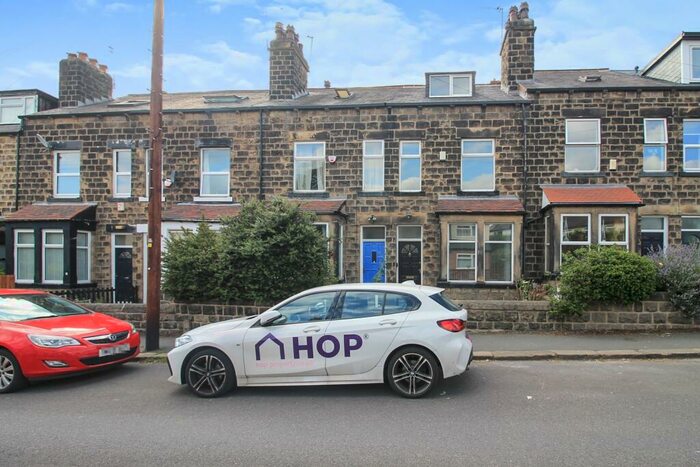 5 Bedroom Terraced House To Rent In Bentley Lane, Meanwood, Leeds, LS6