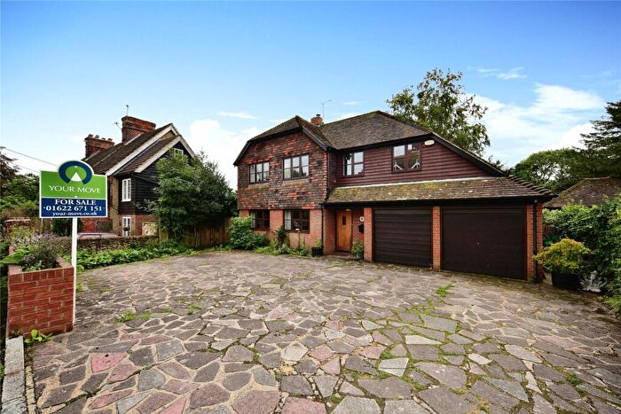 4 Bedroom Detached House For Sale In Church Lane, Trottiscliffe, West Malling, Kent, ME19