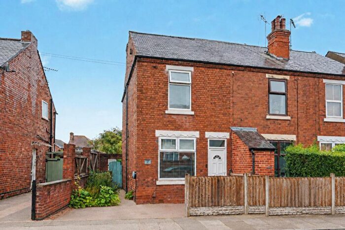 2 Bedroom End Of Terrace House For Sale In Wellington Street, Long Eaton, NG10