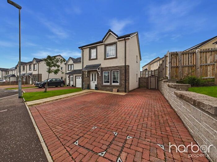 3 Bedroom Detached House For Sale In Longwalk Crescent, Glenboig, Coatbridge, North Lanarkshire, ML5