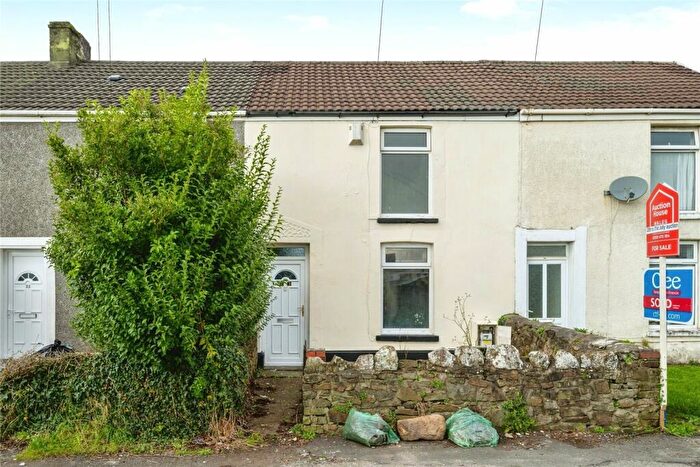 2 Bedroom Terraced House For Sale In Calland Street, Plasmarl, Swansea, SA6