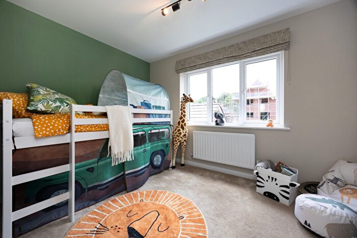 4 Bedroom Detached House For Sale In "The Aspen" At Townsend Road, Witney, OX29