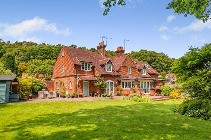 4 Bedroom Semi-Detached House For Sale In Horsham Road, Holmbury St Mary, RH5