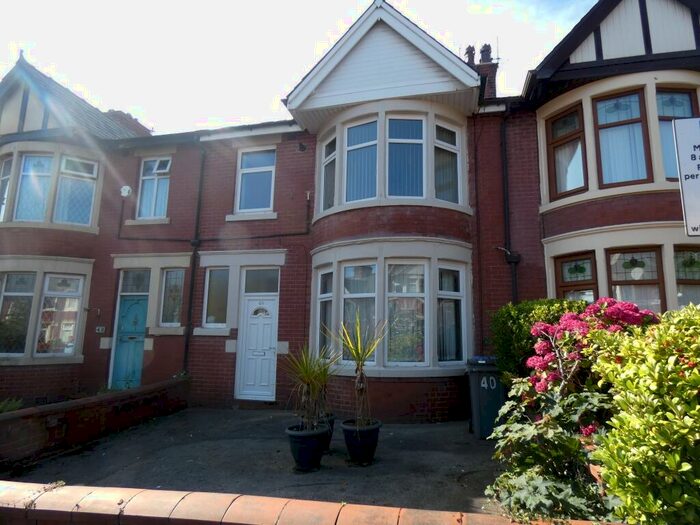 3 Bedroom Terraced House To Rent In Leamington Road, Blackpool, FY1