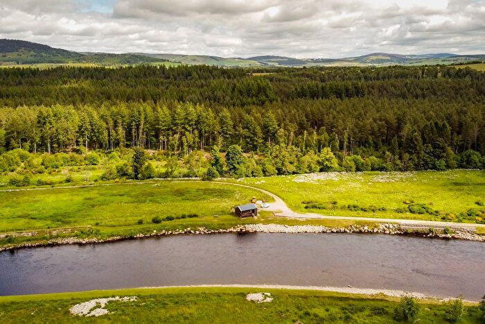 2 Bedroom Country House For Sale In Allachlade Court, Aboyne, AB34