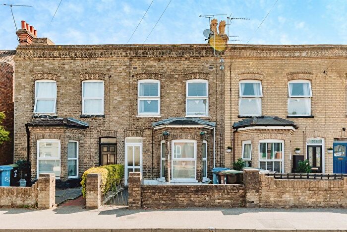 2 Bedroom Terraced House For Sale In Spring Road, Ipswich, IP4