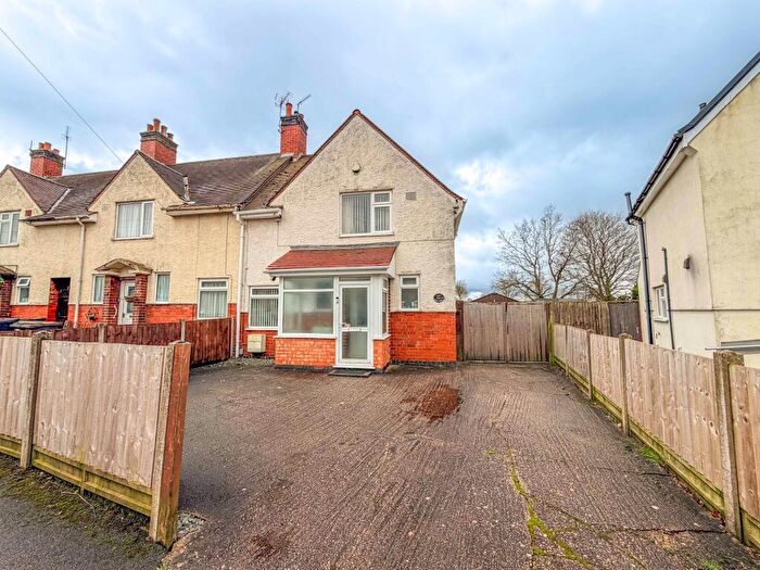 3 Bedroom End Of Terrace House For Sale In Gilfil Road, Nuneaton, CV10