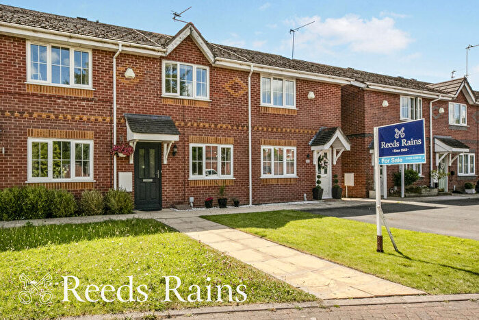 2 Bedroom Terraced House For Sale In Whiston Close, Macclesfield, Cheshire, SK11