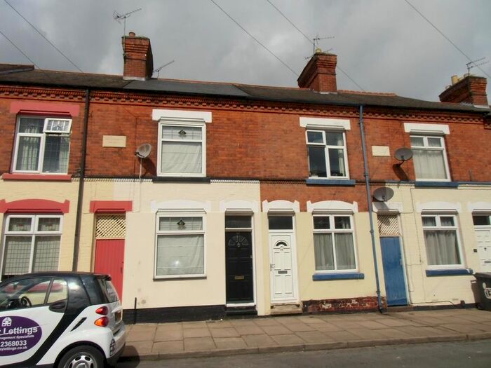 2 Bedroom Property To Rent In Hawthorne Street, Leicester, LE3