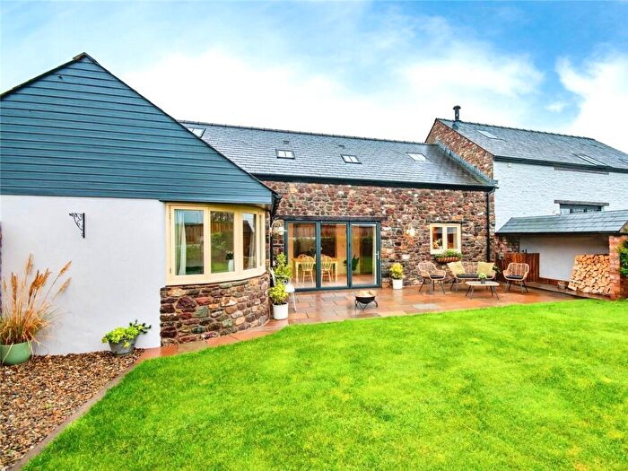 4 Bedroom Barn Conversion For Sale In Llangadog, Carmarthenshire, SA19
