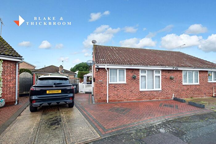 2 Bedroom Semi-Detached Bungalow For Sale In Chipstead Walk, Clacton-on-Sea, CO16