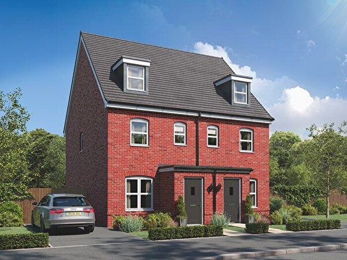 3 Bedroom Semi Detached House For Sale In Plot Ashworth Place, Tithebarn Lane, Exeter, EX1
