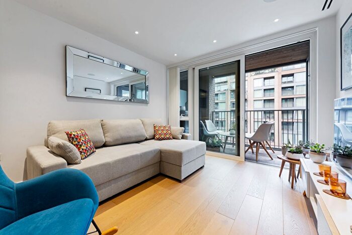 1 Bedroom Flat To Rent In Lockside House, Thurstan Street London, SW6