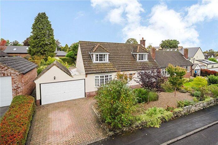 3 Bedroom Detached House For Sale In Lark Hill Crescent, Ripon, North Yorkshire, HG4