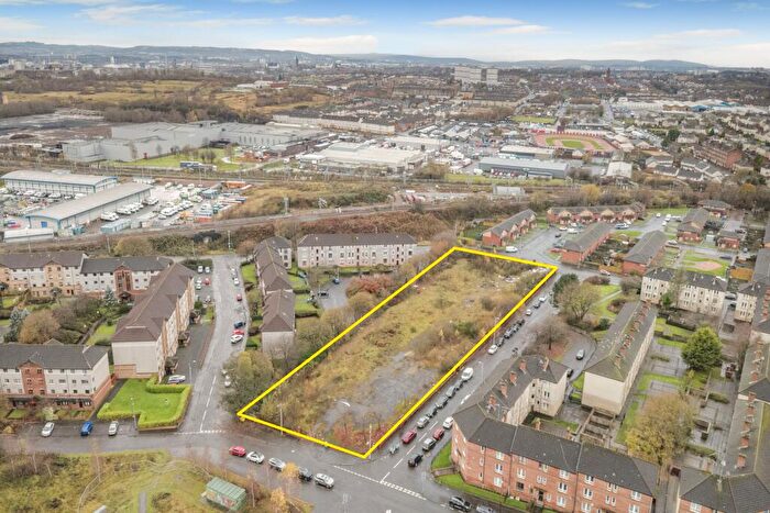 Land For Sale In Site At Elmvale Street, Glasgow, G21