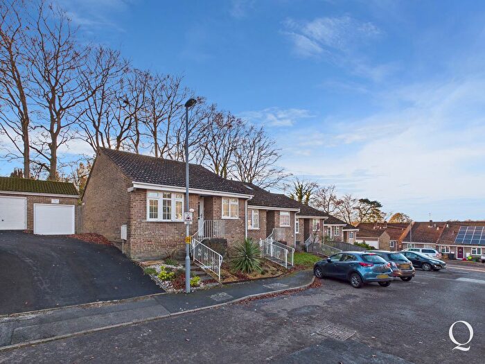 2 Bedroom Semi-Detached Bungalow For Sale In Towers Way, Corfe Mullen, BH21