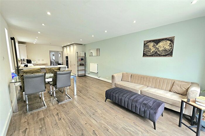 2 Bedroom Semi Detached House For Sale In Willow Lane, Blackwater, Camberley, Hampshire, GU17