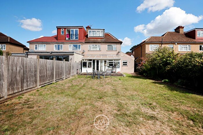 5 Bedroom Semi-detached House To Rent In Elmcroft Crescent, North Harrow, HA2