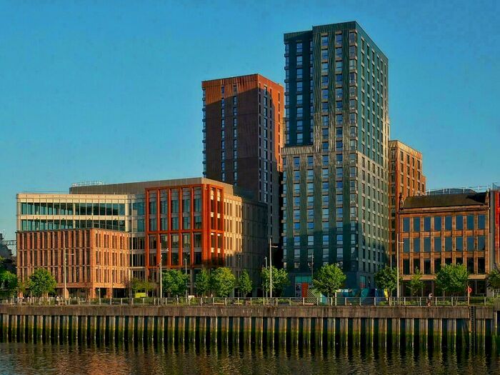 Studio To Rent In Solasta Riverside, Clyde Place, Glasgow, G5