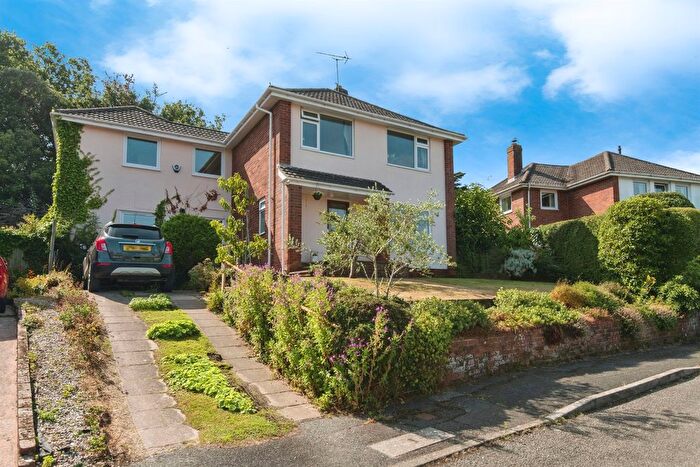 5 Bedroom Detached House For Sale In Patricia Close, Exeter, EX4