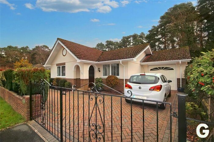 3 Bedroom Bungalow To Rent In Webbs Close, Ashley Heath, Ringwood, BH24