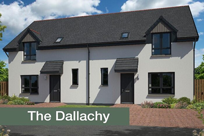 3 Bedroom Semi Detached House For Sale In , Brora Way, Elgin, IV30