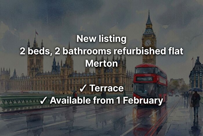 2 Bedroom Flat To Rent In Station Road, London, SW19