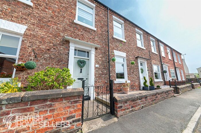 3 Bedroom Terraced House For Sale In Strait Lane, Hurworth, Darlington, Durham, DL2