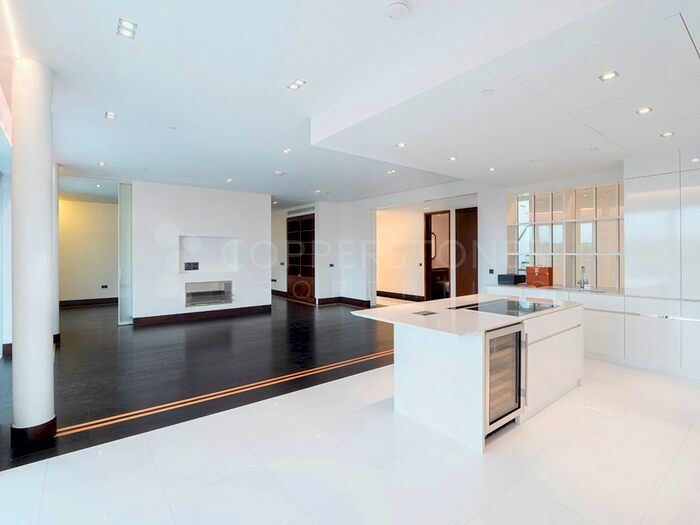 4 Bedroom Flat To Rent In Pearce House South, Circus Road West, Battersea Power Station, SW11