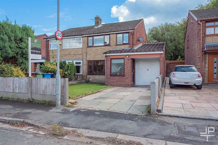3 Bedroom Semi-Detached House For Sale In Lawson Avenue, Leigh, WN7