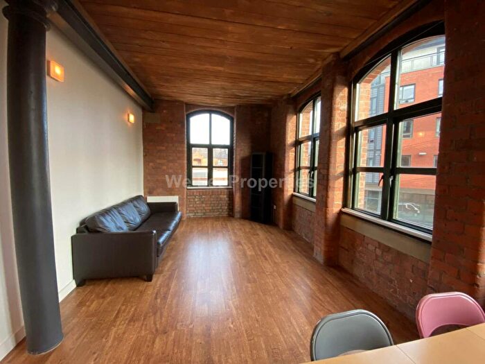 2 Bedroom Apartment To Rent In Worsley Mill, Castlefield, M15