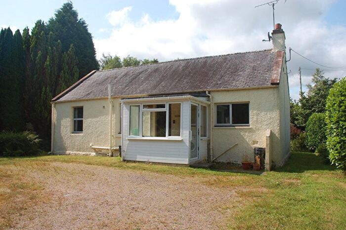 2 Bedroom Cottage For Sale In Old Railway Cottage, Mossdale, Castle Douglas, DG7