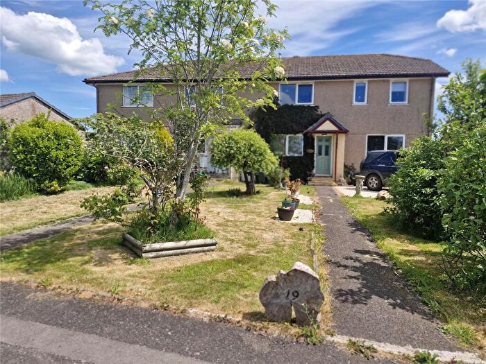 2 Bedroom Terraced House For Sale In Walcott Way, Dunkeswell, Honiton, Devon, EX14