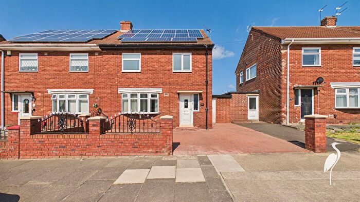 3 Bedroom Semi Detached House For Sale In Springwell Road, Springwell, Sunderland, SR3