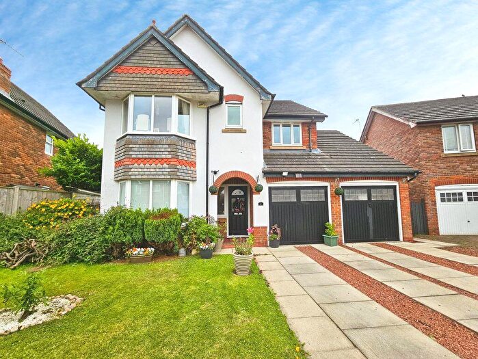 4 Bedroom Detached House For Sale In Warwick Grove, Bedlington, NE22