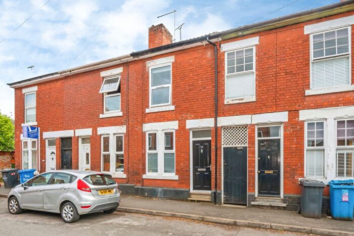 2 Bedroom Terraced House For Sale In Hoult Street, Derby, DE22
