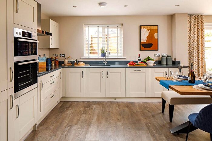 4 Bedroom Semi-Detached House For Sale In "The Threldale - Plot " At Baylis Gardens, Stoke Gifford, Bristol, BS34