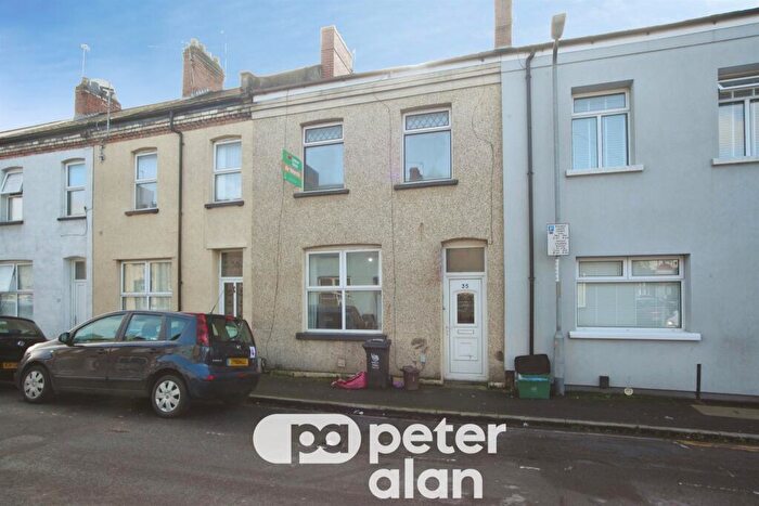 3 Bedroom Terraced House For Sale In Livingstone Place, Newport, NP19